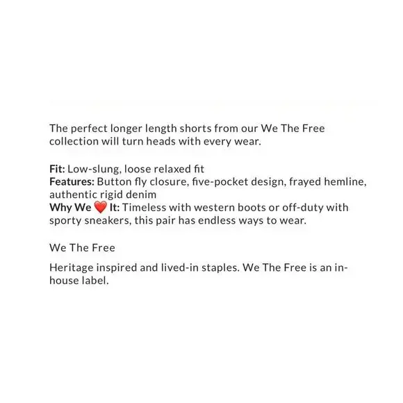 WE THE FREE FREE PEOPLE JAM SESSION RELAXED CAPRI NWT SIZE 27 ROCKSTEADY BLACK - Picture 10 of 10